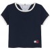 TOMMY HILFIGER μπλούζα παιδική KG0KG09066-C1G μπλε